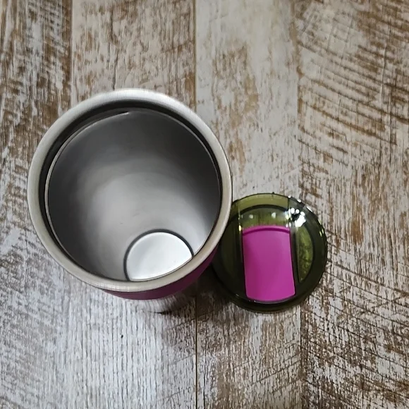 Starbucks Pink and Black Coffee Tumbler with Sleek Design - Picture 7 of 9